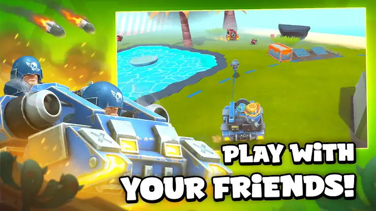 Tumble Troopers: Shooting Game screenshot 5