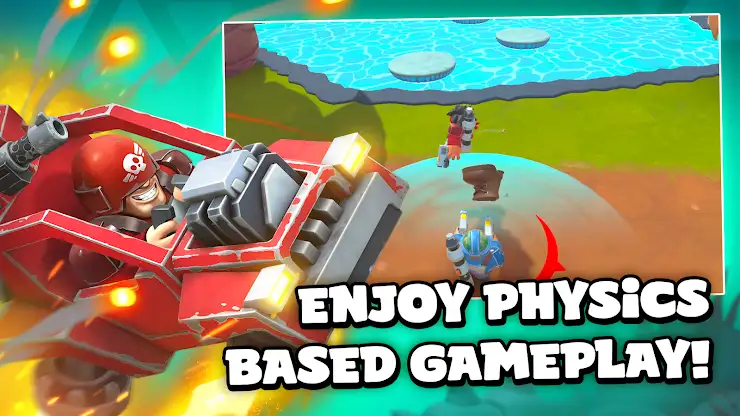 Tumble Troopers: Shooting Game screenshot 4