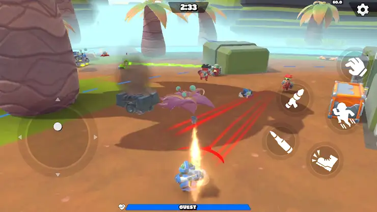 Tumble Troopers: Shooting Game screenshot 7