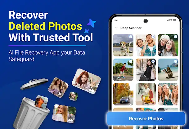 Photo Recovery - File Recovery screenshot 1