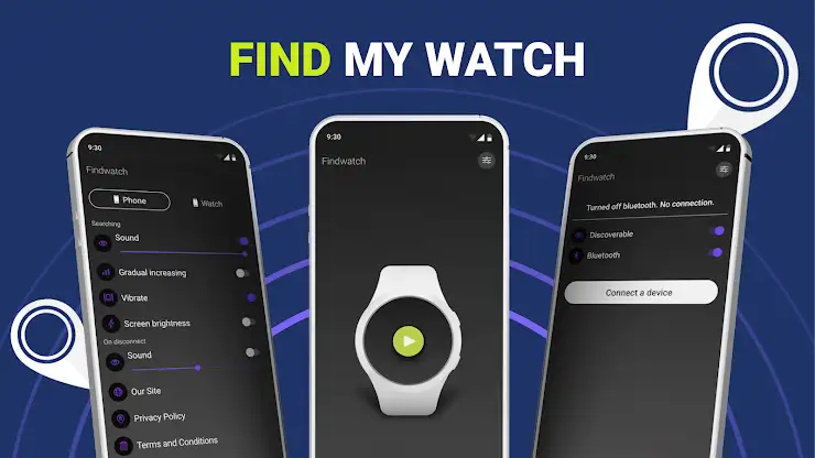 Find My Watch & Phone screenshot 1