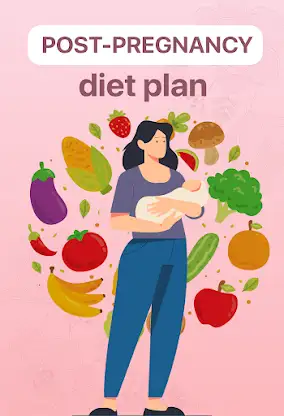 Postpartum Meal Planner screenshot 1