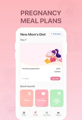 Postpartum Meal Planner screenshot 2