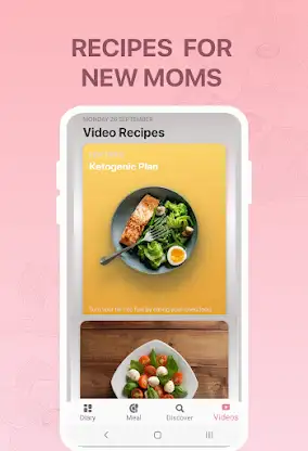 Postpartum Meal Planner screenshot 4