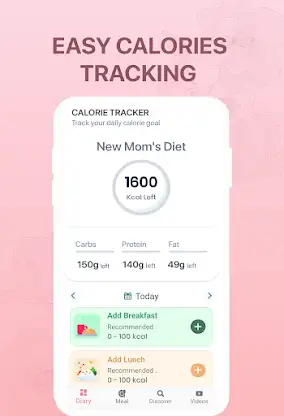 Postpartum Meal Planner screenshot 3