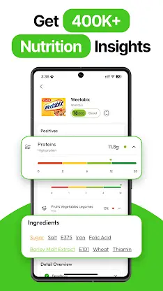 Food Scanner: AI Calorie Track screenshot 2