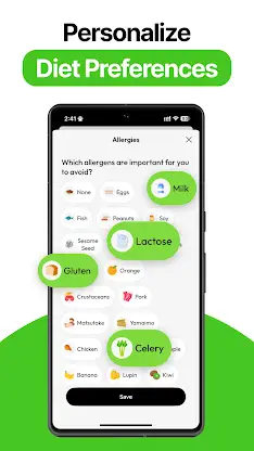 Food Scanner: AI Calorie Track screenshot 5