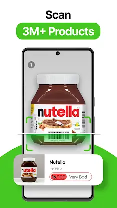 Food Scanner: AI Calorie Track screenshot 1