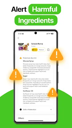 Food Scanner: AI Calorie Track screenshot 3