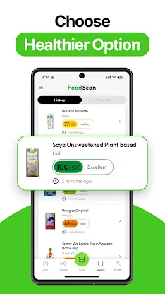 Food Scanner: AI Calorie Track screenshot 4