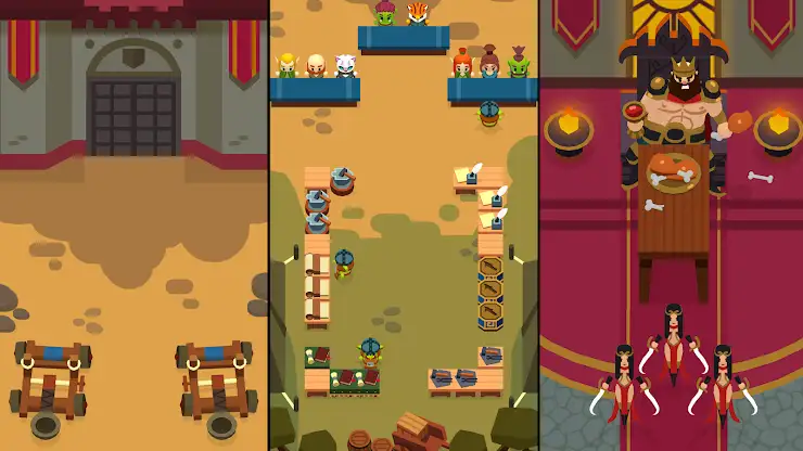 Forgeland: idle simulator screenshot 7