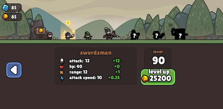 Gold Fortress Card Defense screenshot 3