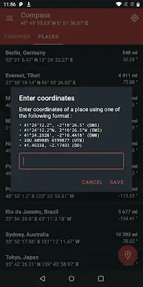 Compass screenshot 7