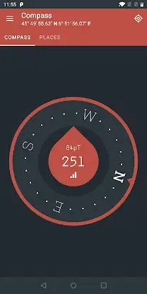 Compass screenshot 1