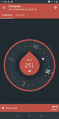 Compass screenshot 4