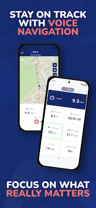 GPS Bike Computer & maps screenshot 3
