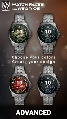 Advanced Watch Face screenshot 2
