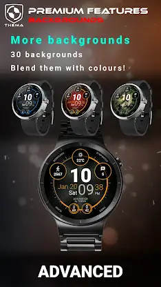 Advanced Watch Face screenshot 6