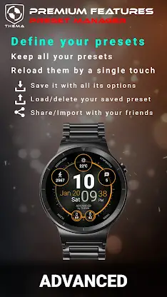 Advanced Watch Face screenshot 5