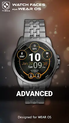 Advanced Watch Face screenshot 1