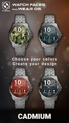 Cadmium Watch Face screenshot 2