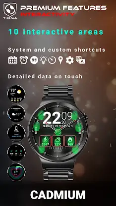 Cadmium Watch Face screenshot 3