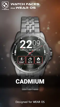 Cadmium Watch Face screenshot 1