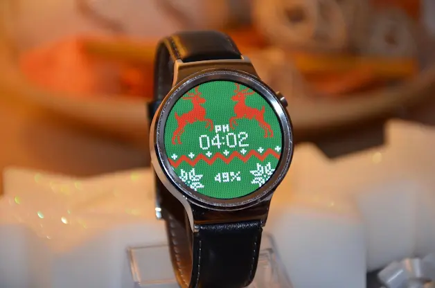 Christmas Sweater Watch Face screenshot 7