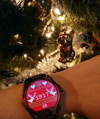 Christmas Sweater Watch Face screenshot 5