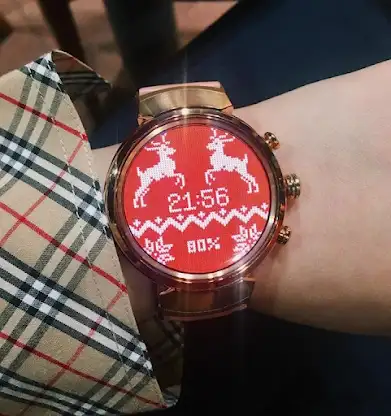 Christmas Sweater Watch Face screenshot 6