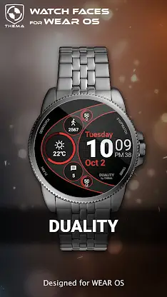 Duality Watch Face screenshot 1
