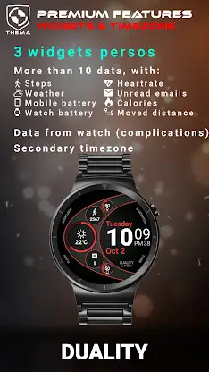 Duality Watch Face screenshot 4