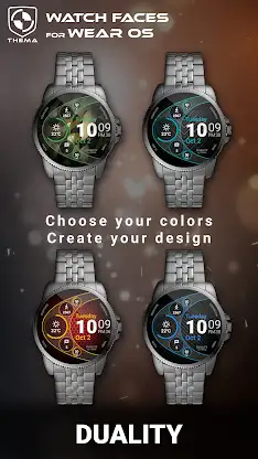 Duality Watch Face screenshot 2