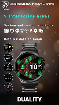 Duality Watch Face screenshot 3