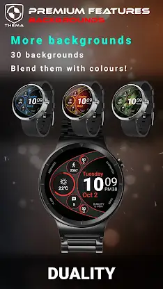 Duality Watch Face screenshot 6