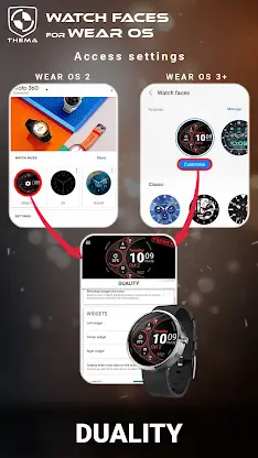 Duality Watch Face screenshot 7