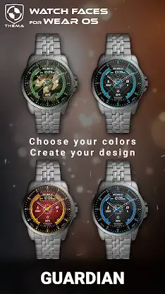 Guardian Watch Face screenshot 2