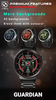 Guardian Watch Face screenshot 6