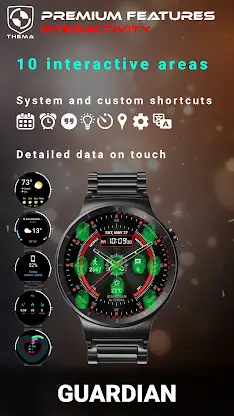 Guardian Watch Face screenshot 3