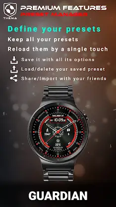 Guardian Watch Face screenshot 5
