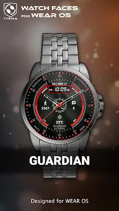 Guardian Watch Face screenshot 1