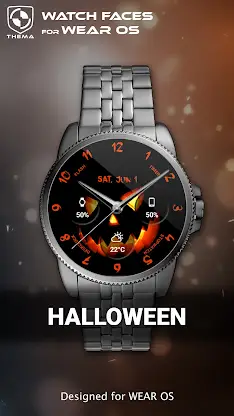 Halloween Watch Face screenshot 1