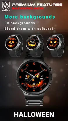 Halloween Watch Face screenshot 6