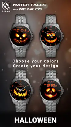 Halloween Watch Face screenshot 2
