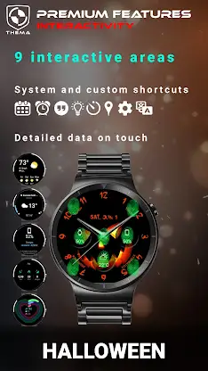 Halloween Watch Face screenshot 3