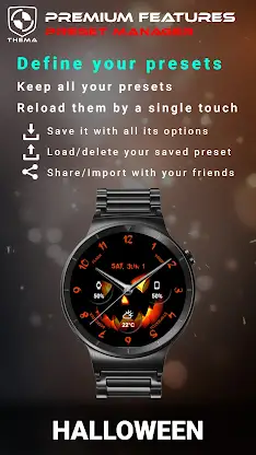 Halloween Watch Face screenshot 5