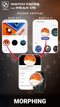 Morphing Watch Face screenshot 7
