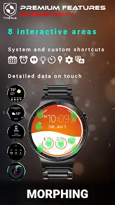 Morphing Watch Face screenshot 3