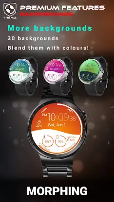Morphing Watch Face screenshot 6