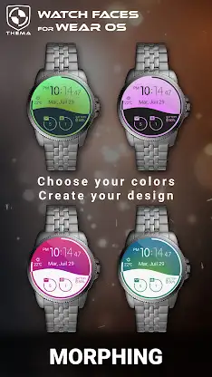 Morphing Watch Face screenshot 2